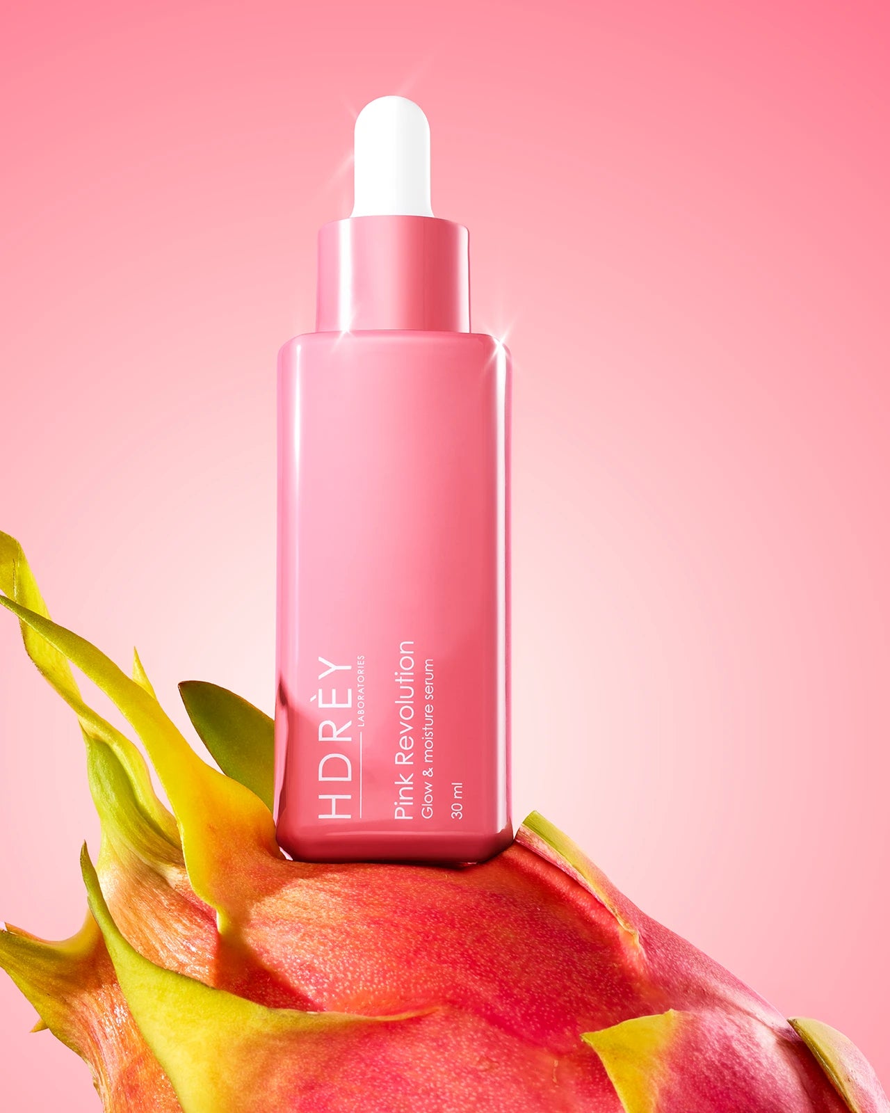 Serum nawilżające z niacynamidem i witaminą C dla naturalnego blasku 30 ml